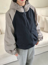 Stormy windbreaker