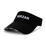 Sandwich Visor Sun Cap Black