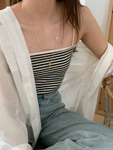 カヤハートネックレス / [925silver] Kaya heart necklace