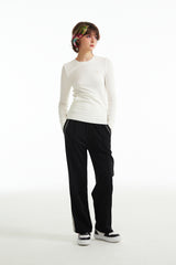 チェリーフロントポケットTシャツ／CHERRY FRONT POCKET T-SHIRT [IVORY]
