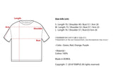 スペースベアビッグロゴTシャツ / SPACE BEAR BIG LOGO T-SHIRTS [RED]