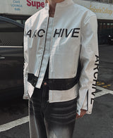 アーカイブキャンバーレーサージャケット/Archive camber racer jacket (2 color)