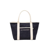 レタリングキャンバスバッグ_L_NAVY