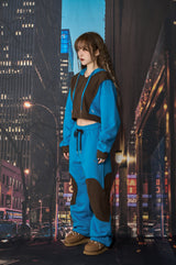 ハートジョガーパンツ / HEART JOGGER PT (BLUE)