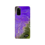 パープルリバースマホハードケース / Purple river hard case