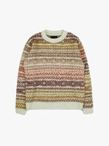 GRADATION NORDIC PULLOVER