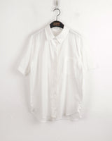 Anin Back Button Boxy Short Sleeve Southern Shirt
