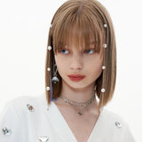 Mom&Dad Cross Necklace [Girl] (6593087504502)