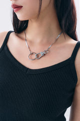 NO.398 [SILVER] NECKLACE