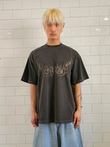 VENTIQUE ピグメントワールドツアー半袖Tシャツ