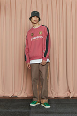 EMBLEM LOGO SWEATSHIRT / PINK