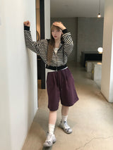 Judith bermuda sweat pants
