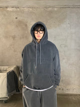 [양기모] Double pigment hoodie (3color)