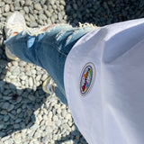 パラグラフハッピーTシャツ / paragraph Smile Happy T-shirt 3color (6562909454454)