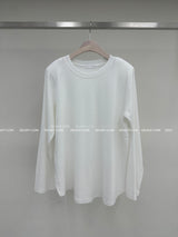 ナッピング2wayラップルースフィットTシャツ