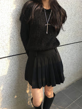 リボンネックレス