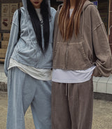 (UNISEX) アワーデキセミクロップドフード