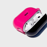 [AirPods] ビニールマジェンタ