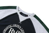 サークルロゴスウェットシャツ/CIRCLE LOGO SWEAT SHIRT_NAVY