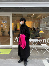 Warm tassel muffler