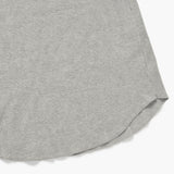 [Patchwork Waffle Onepiece] Grey (6626239250550)
