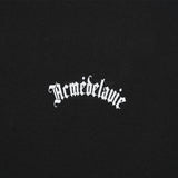 ゴールドチェーンベアドールショートスリーブTシャツ BLACK