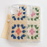 MOTIFS HARD JELL CASE_B_BLUE