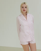 シャツセットアップ / Ontheshell Shirt Set Up - Soft Pink