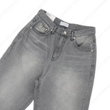 オーバーワイドデニム/TR2422 Gray Over Wide Denim