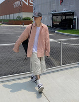 No.0306 M linen crinkle SHIRT (3color)