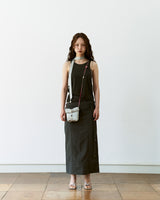 ラウンドロングスカート / ROUND STRING LONG SKIRT
