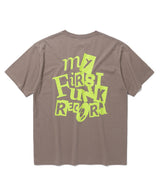 ファンクレコードT /  FUNK RECORD SS TEE ASH(CV2DMUT513A)