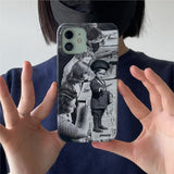 ニュースペーパーiPhoneケース/Newspaper (Matt)