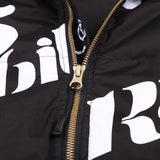 BSR2223FWJK001 LOGO HOODIE WELLON PARKA BLACK