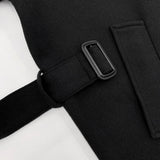 ウールベルトマックコート/SI wool belted mac coat (3 colors)