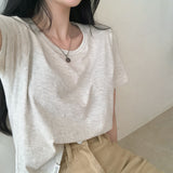インシジョンラベル半袖Tシャツ