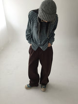 Colored cotton wide pt
