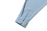 リセントロゴシグネイチャーシャツ/RECENT LOGO SIGNATURE SHIRT_SKY BLUE
