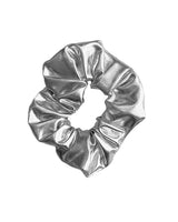 シルバーシュシュ/silver scrunchie