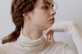 [14K] Slim Hoop Earrings (S)