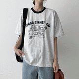 テニスカラーショートスリーブT / Tennis Colored Short Sleeve Tee