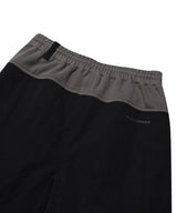  PIPPING MIX PANTS_BLACK