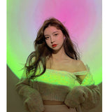 cotton candy cardigan set (6686089904246)