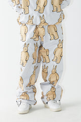 ビッグトラックパンツ / BSR2223FWPT046 WD COZY BIG BR TRACK PANTS BIG BEARRABBIT BEIGE