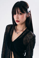 NO.439 ハートシールドヘアピン