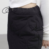 two-gen string padded skirt