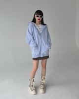 パントンジップアップフーディー/Pantone Hood Zip Up (10color)