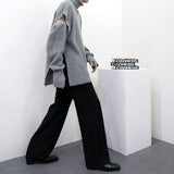 スリーブディタチャブウォーマータートルネックニット / SI Sleeve Detachable Warmer Turtleneck Knitwear (2 colors)