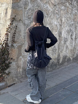 ポケットカモプリーツスカート / Pocket Camo Pleats Skirt
