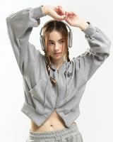 フーアイアムフードジップアップ / WHO I AM Hood zip-up
